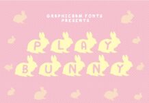 Play Book Font Poster 1