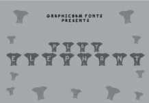 Play Elephant Font Play Elephant Font Poster 1