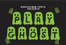 Play Ghost Font Poster 1