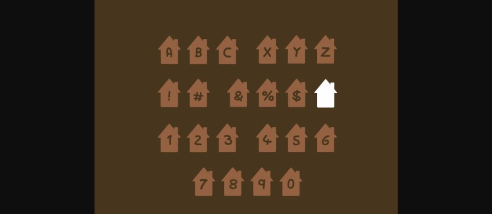 Play House Font Poster 4