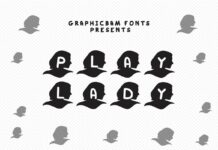 Play Lady Font Poster 1