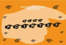 Play Pointer Font Play Pointer Font Poster 1