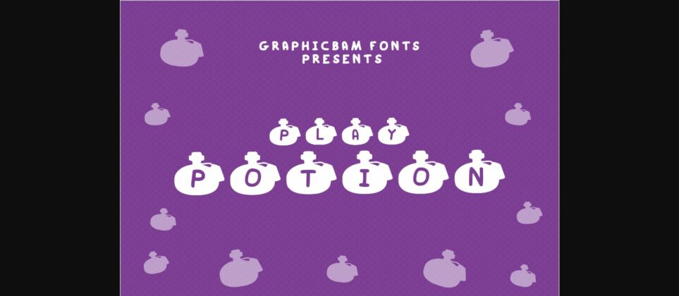 Play Potion Font Poster 3