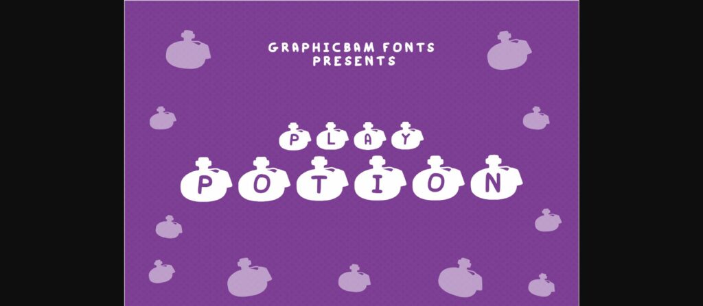 Play Potion Font Poster 1