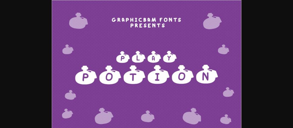 Play Potion Font Poster 1