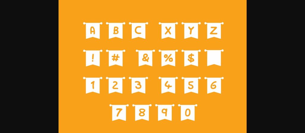 Play Royal Banner Font Poster 4
