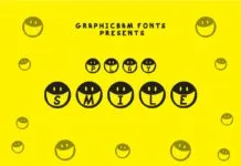 Play Smile Font Play Smile Font Poster 1