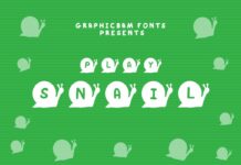 Play Snail Font Poster 1