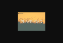 Playfload Font Poster 1