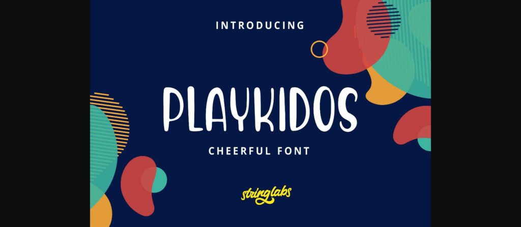 Playkidos Font Poster 3