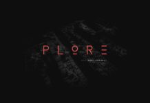 Plore Font Poster 1