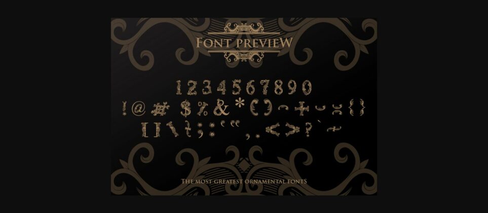 Poesaka Font Poster 5