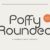 Poffy Rounded Font