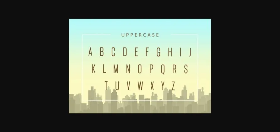 Polandslime Font Poster 8