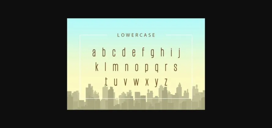 Polandslime Font Poster 9