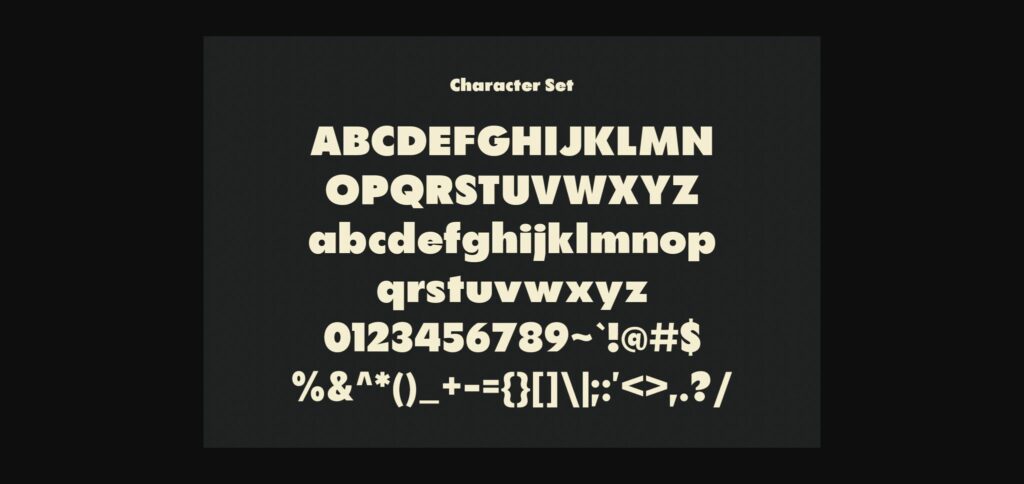 Polette Font Poster 8