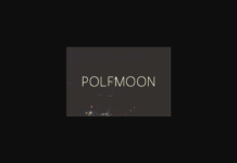 Polfmoon Font Poster 1