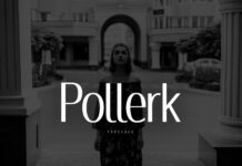 Pollerk Font Poster 1