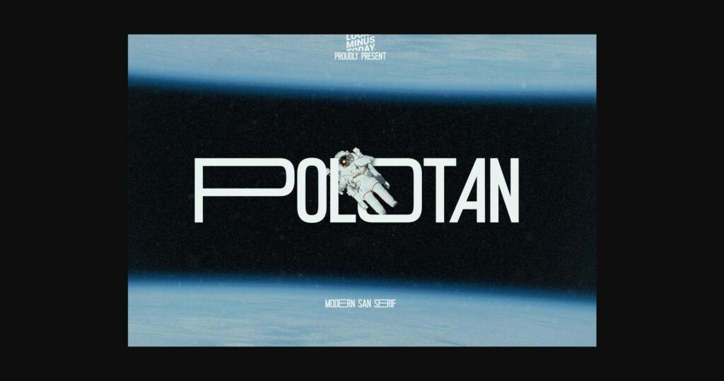 Polotan Font Poster 1