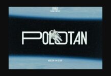 Polotan Font Poster 1