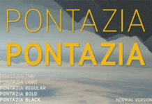 Pontazia Font Poster 1