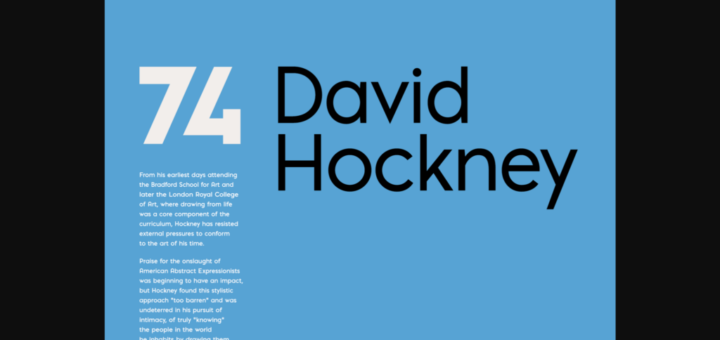 Pontiac Font Poster 8