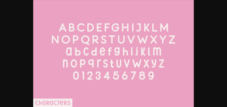 Popsicle Font Poster 4