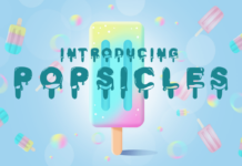 Popsicles Font Poster 1