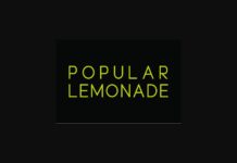 Popular Lemonade Font Poster 1