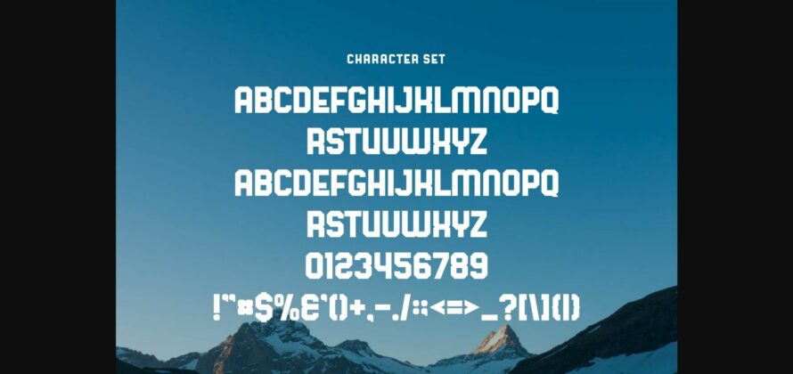 Porca Font Poster 7