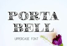 Portabell Font Poster 1