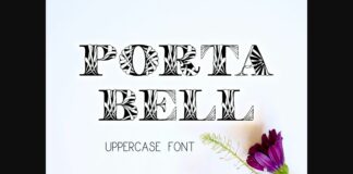 Portabell Font Poster 1
