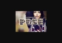 Pose Font Poster 1