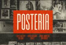 Posteria Font Poster 1