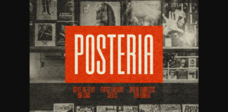 Posteria Font Poster 1