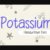 Potassium Font