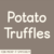 Potato Truffles Font