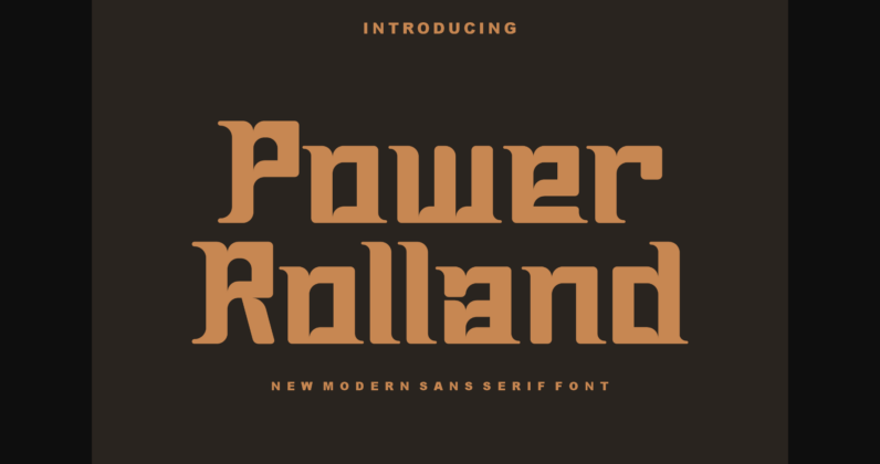 Power Rolland Poster 1