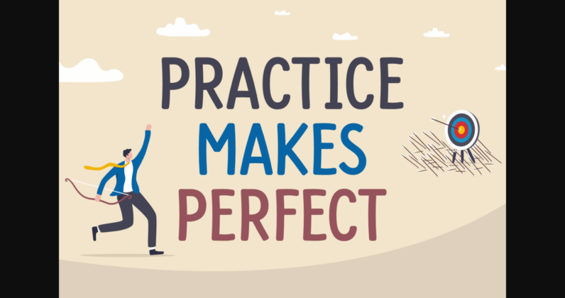 Practice Makes Perfect Poster 3