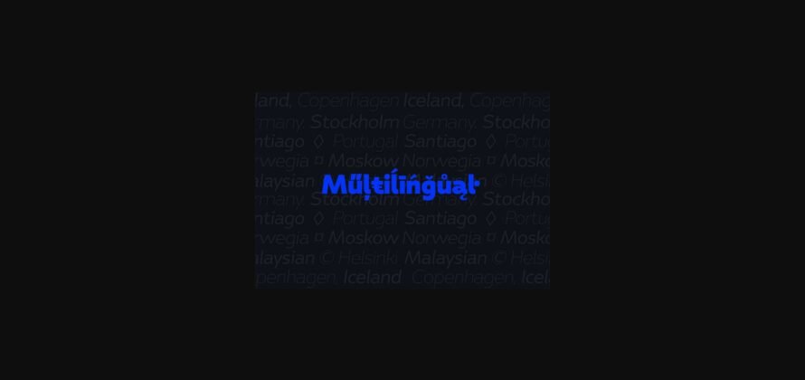 Pradock Font Poster 11