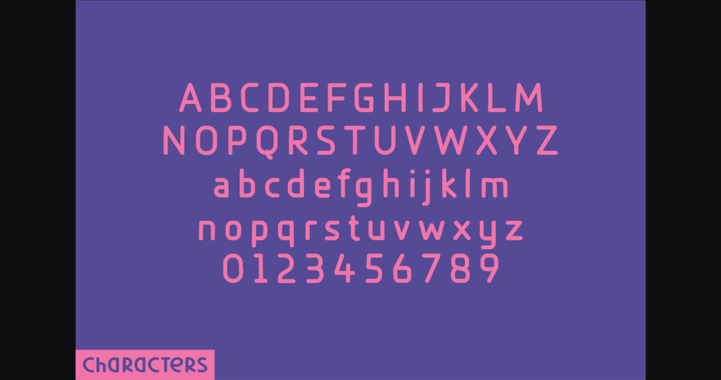 Precious Font Poster 4