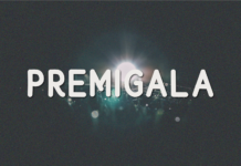 Premigala Font Poster 1