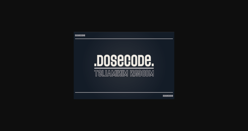 Prescode Versatile Font Poster 2