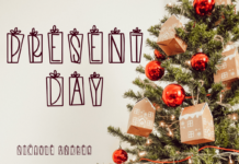 Present Day Font Poster 1