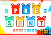 Present Font Poster 1