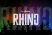 Rhino Font Poster 1