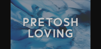 Pretosh Loving Font Poster 1