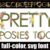 Pretty Posies Too Font