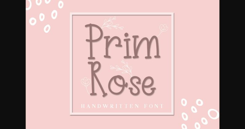 Prim Rose Poster 3