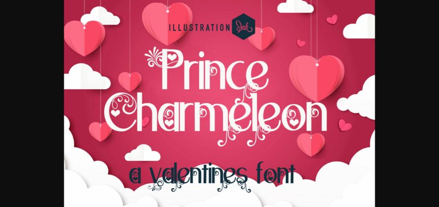 Prince Charmeleon Font Poster 3